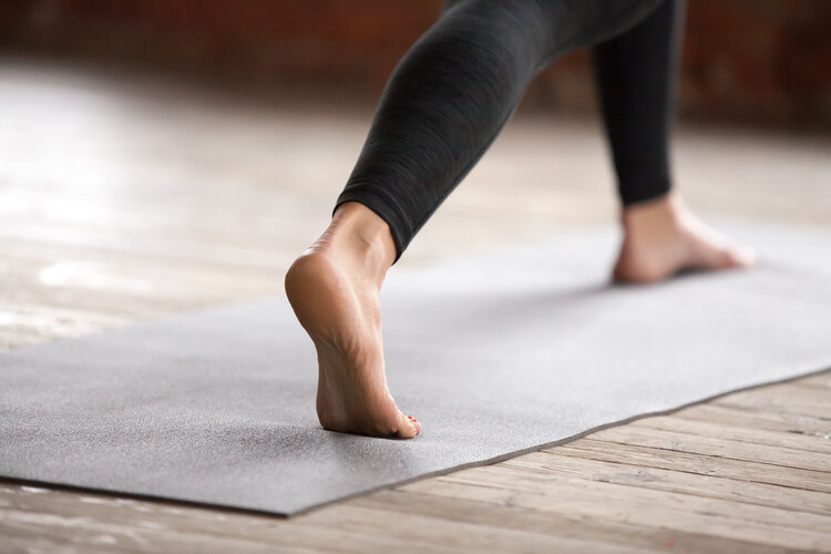 Feet for life workshop